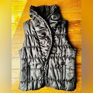 Black Puffer Vest by Orvis new with tags